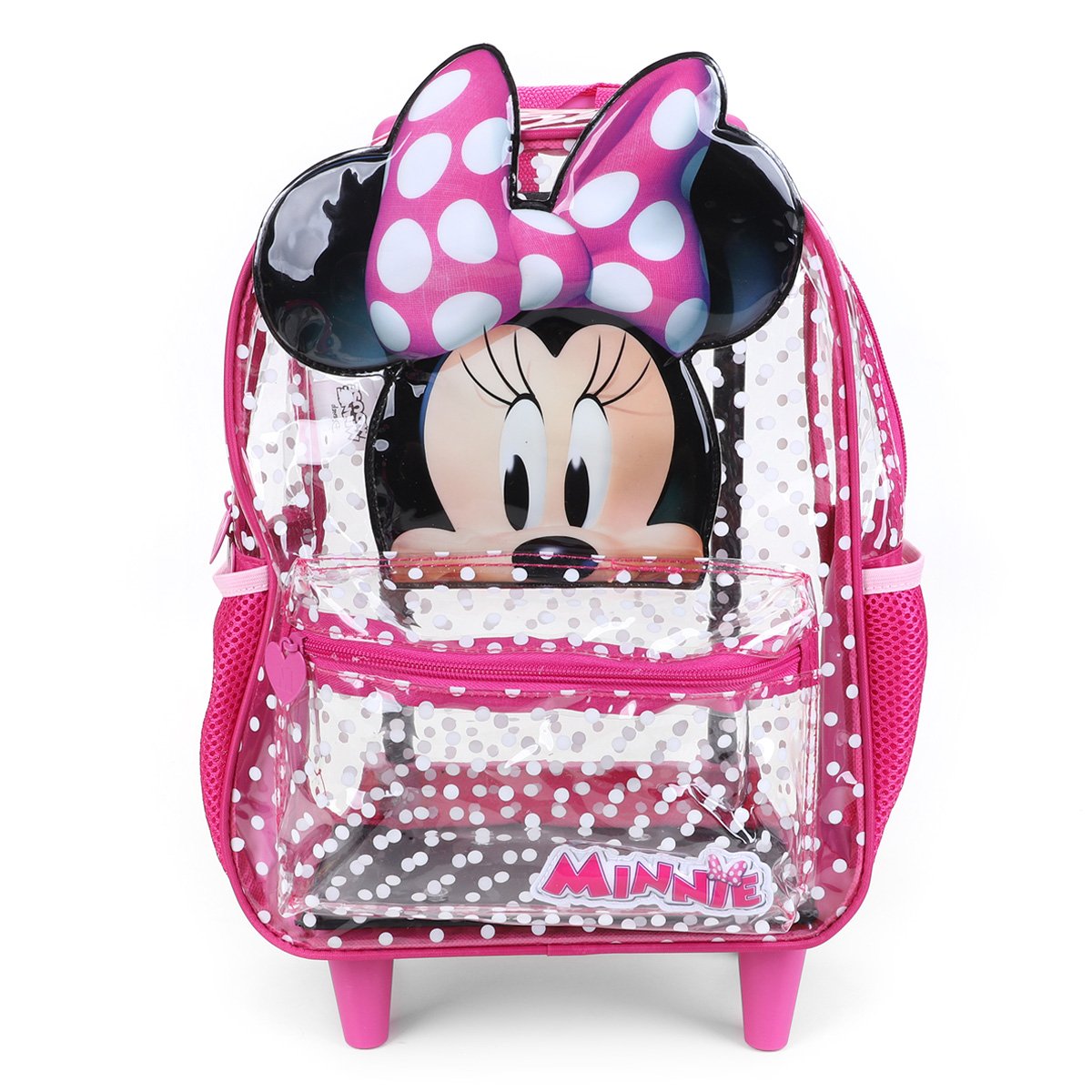 Mochila Infantil Xeryus Minnie Mouse Y2 14" Com Rodinhas Feminina - Rosa Menor preço em Mochila Infantil Xeryus Minnie Mouse Y2 14" Com Rodinhas Feminina - Rosa