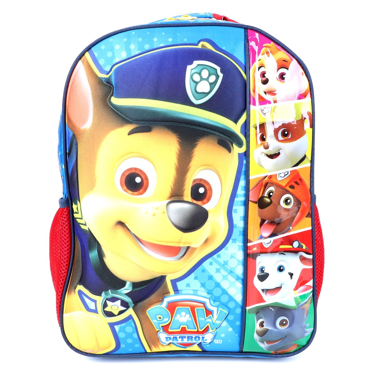 Mochila Infantil Xeryus Patrulha Canina 16" Masculina - Azul Menor preço em Mochila Infantil Xeryus Patrulha Canina 16" Masculina - Azul