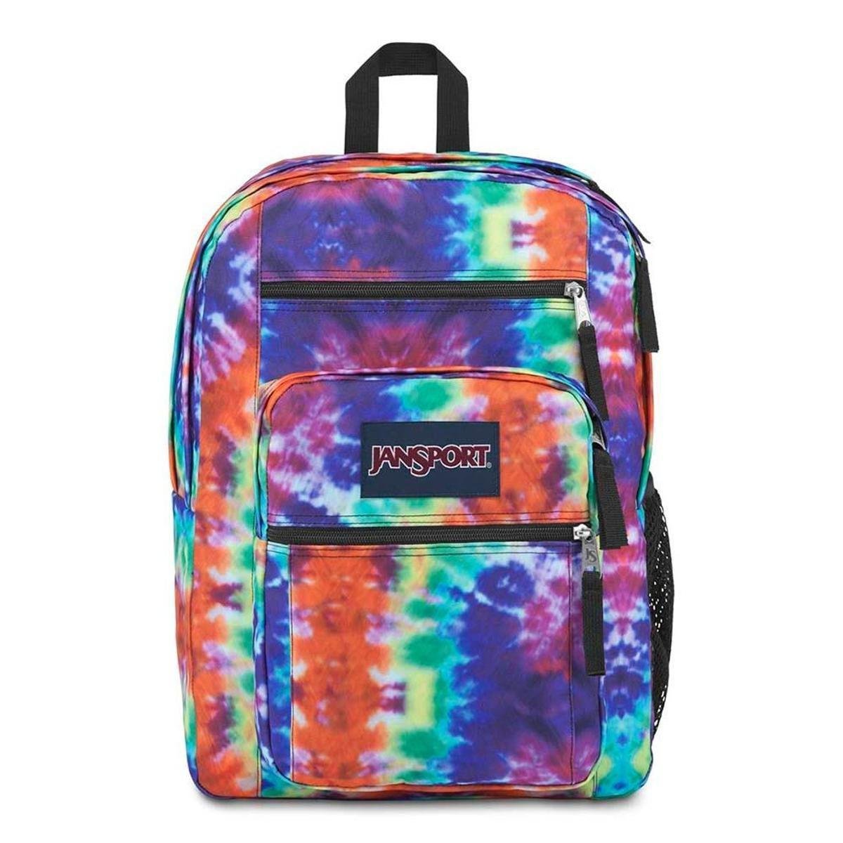 mochila jansport big student feminina