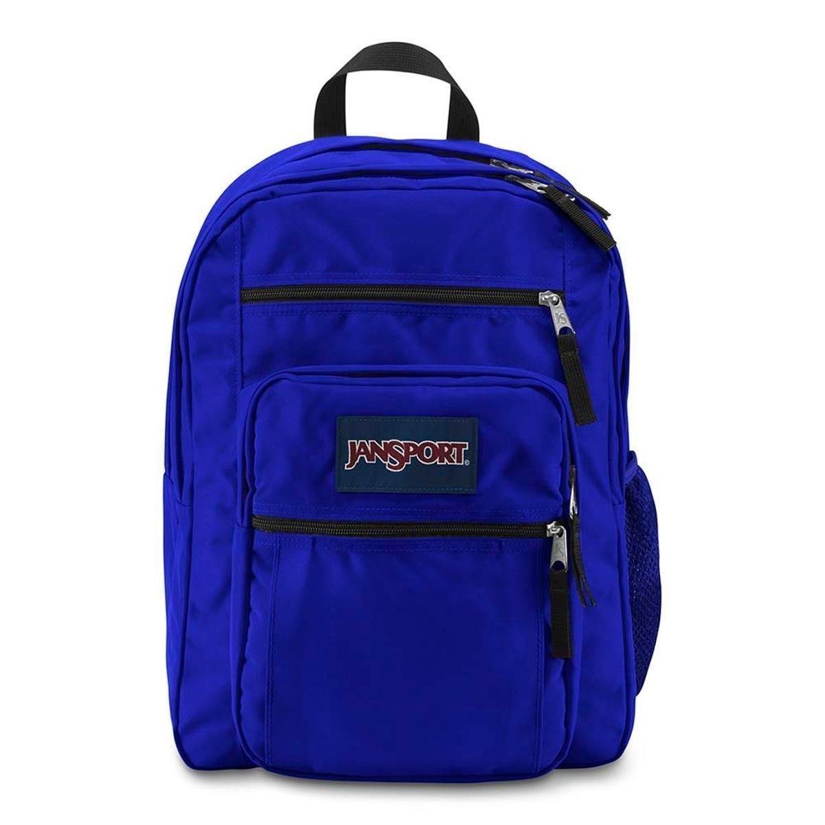 mochila jansport big student feminina