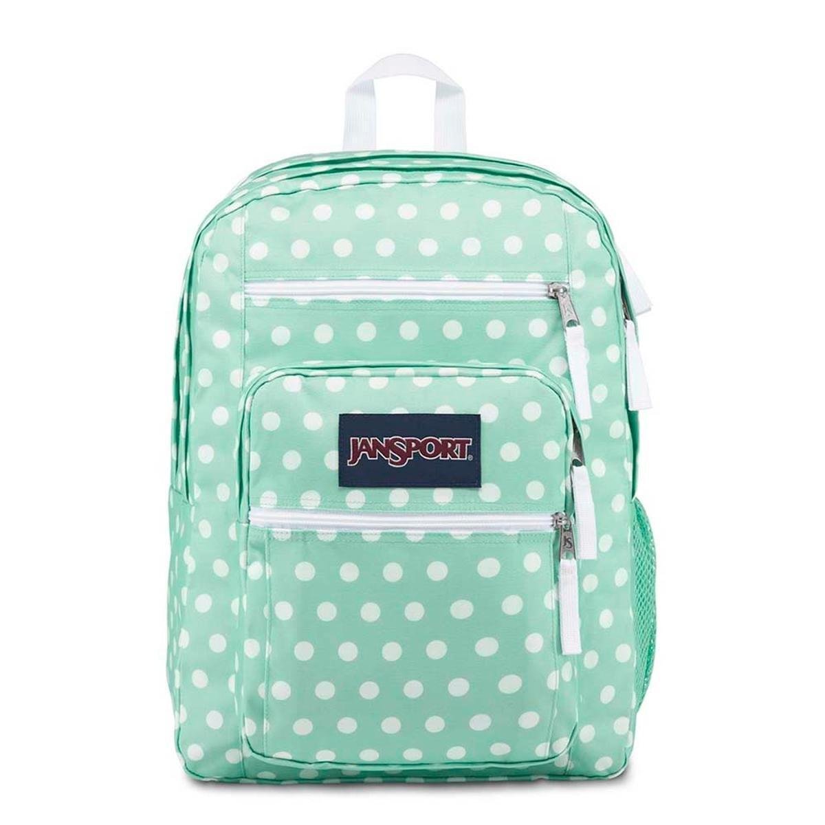 mochila jansport big student feminina