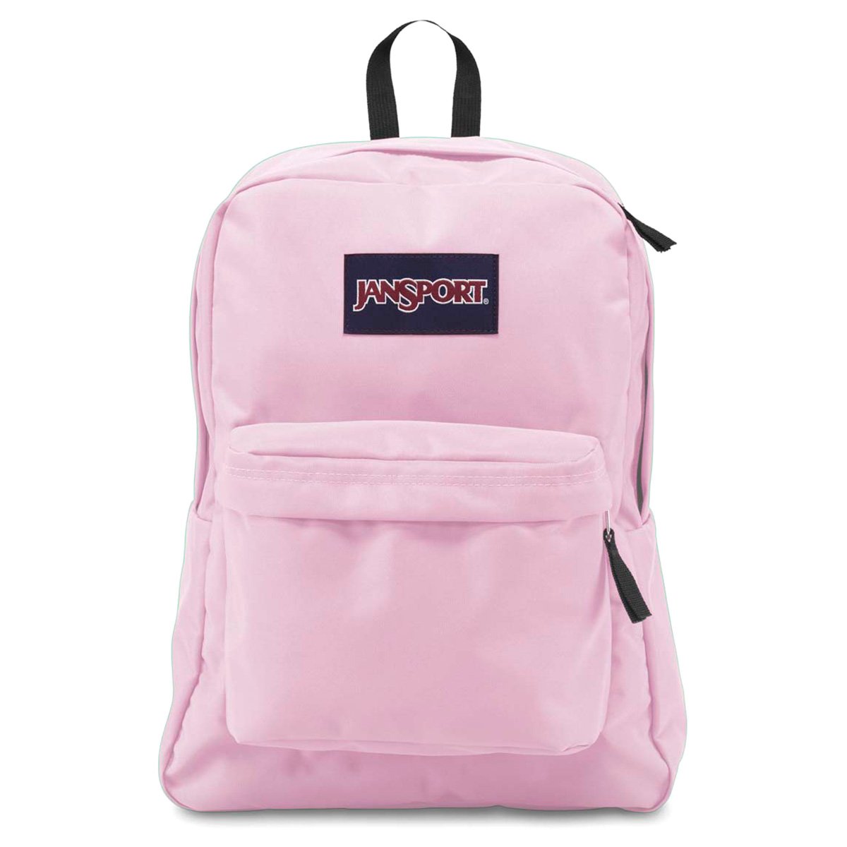 Mochila Jansport Superbreak Mist - Rosa Claro+Pink | Zattini