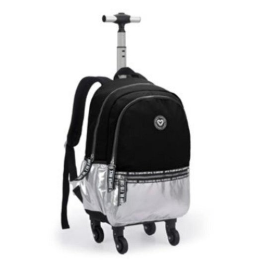 MOCHILA JUVENIL FEMININA RODINHA 360 º