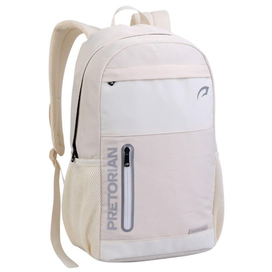 Mochila Juvenil Masculina Bolso para Notebook Pretorian