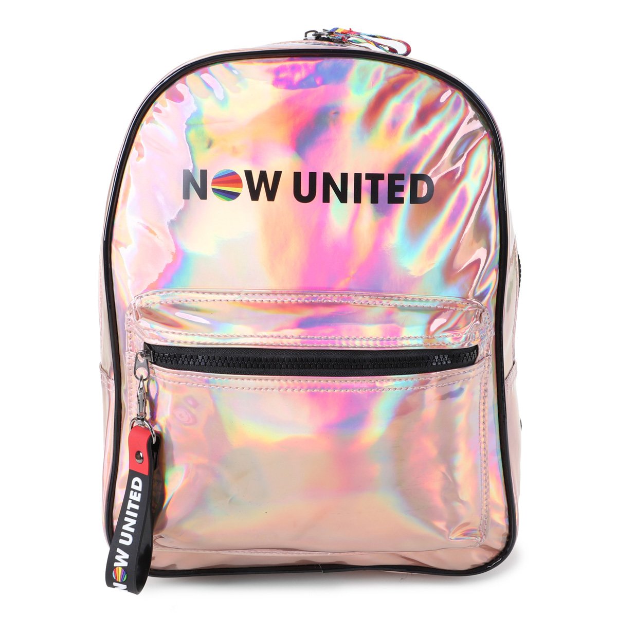 Mochila Juvenil Now United Semax Feminina - Rosê Menor preço em Mochila Juvenil Now United Semax Feminina - Rosê