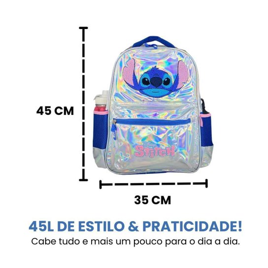 Mochila Juvenil Stitch IS41681SC