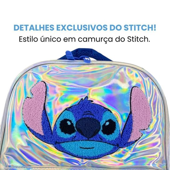 Mochila Juvenil Stitch IS41681SC