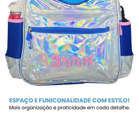 Mochila Juvenil Stitch IS41681SC