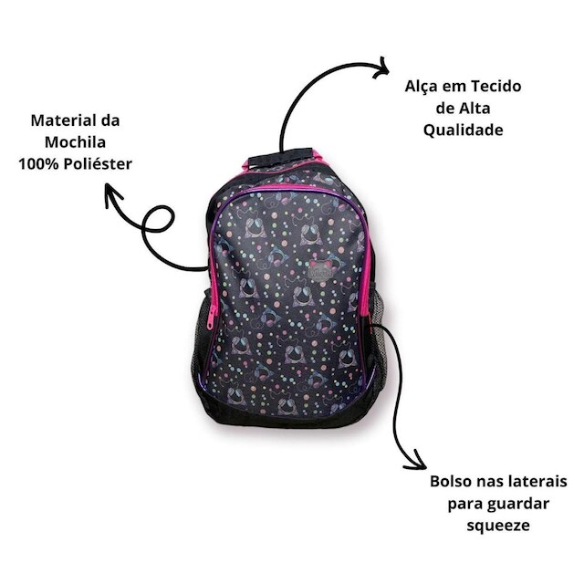 Mochila Juvenil Winth BPG32113