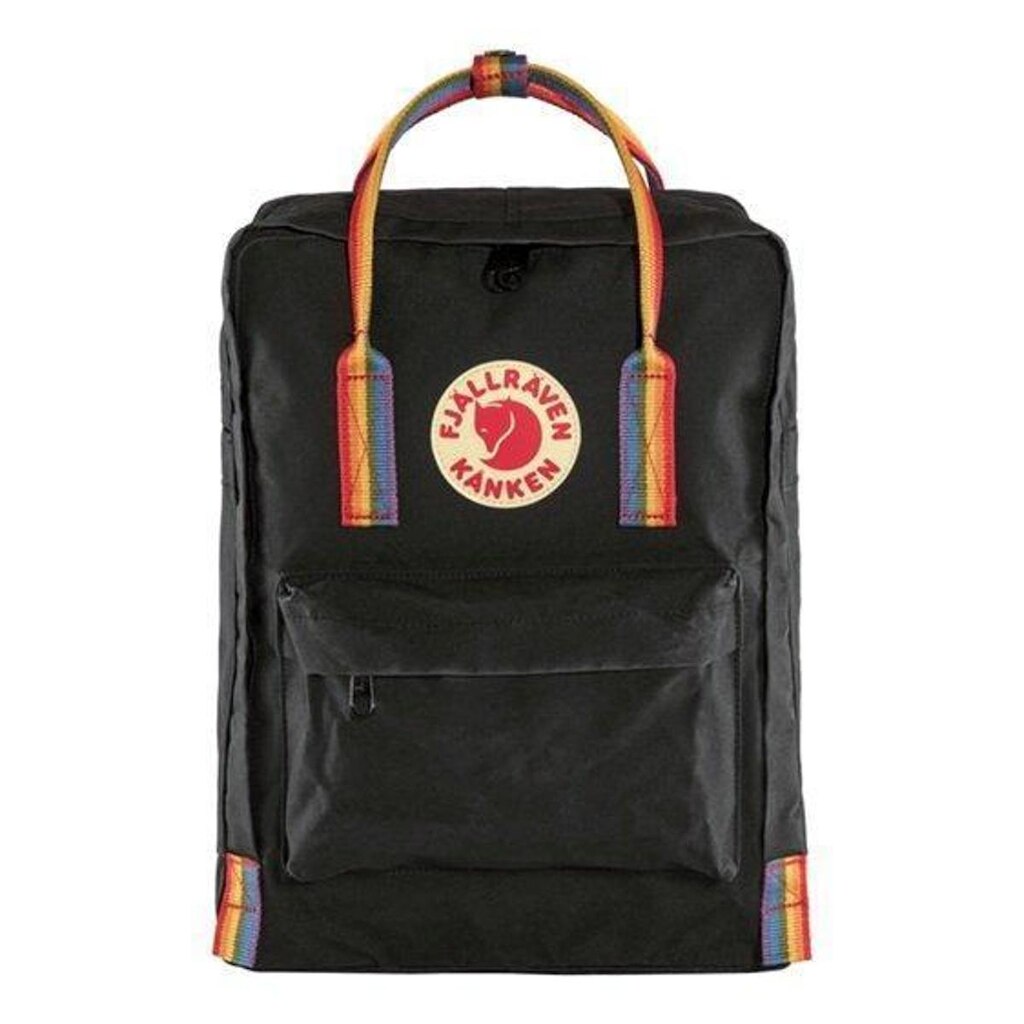 Mochila Kånken Rainbow Preta