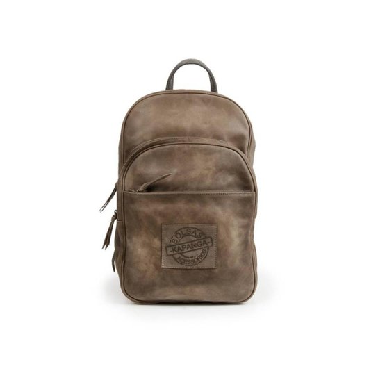 Mochila Katarina Magalhães Arieli - Café