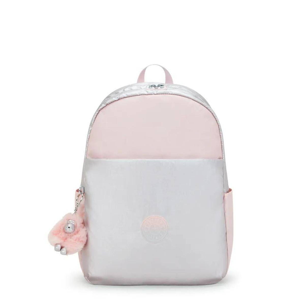 Mochila Rosa Metalizada Compre Online Zattini