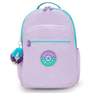 Mochila Kipling Seoul Lavender C