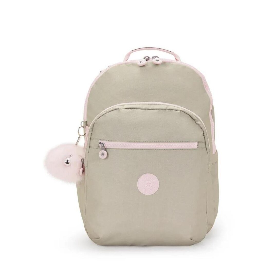 Mochila Kipling Seoul Xl Gold Shimmer