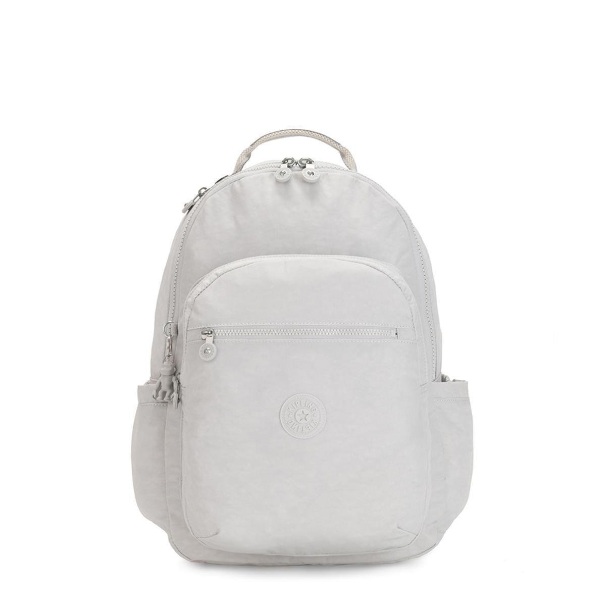 Mochila Kipling Seoul - Cinza | Zattini