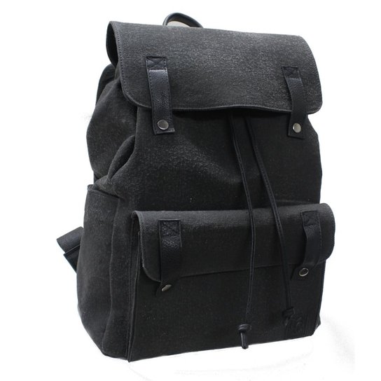 Mochila Laceê Mesclada - Preto