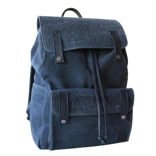 Mochila Laceê Mesclada - Marinho