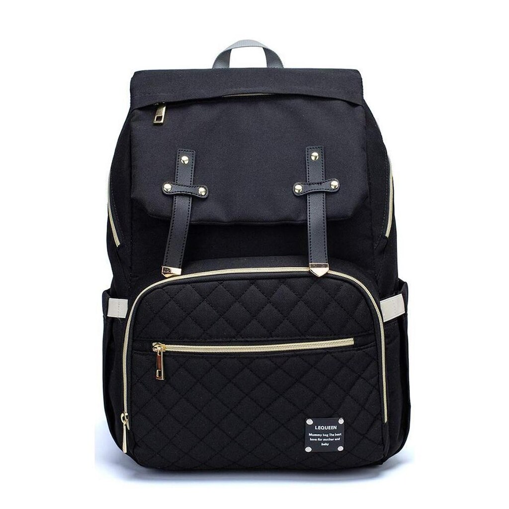 Mochila Lequeen Dandy Bolsa Maternidade Trocador Carrinho 26 litros