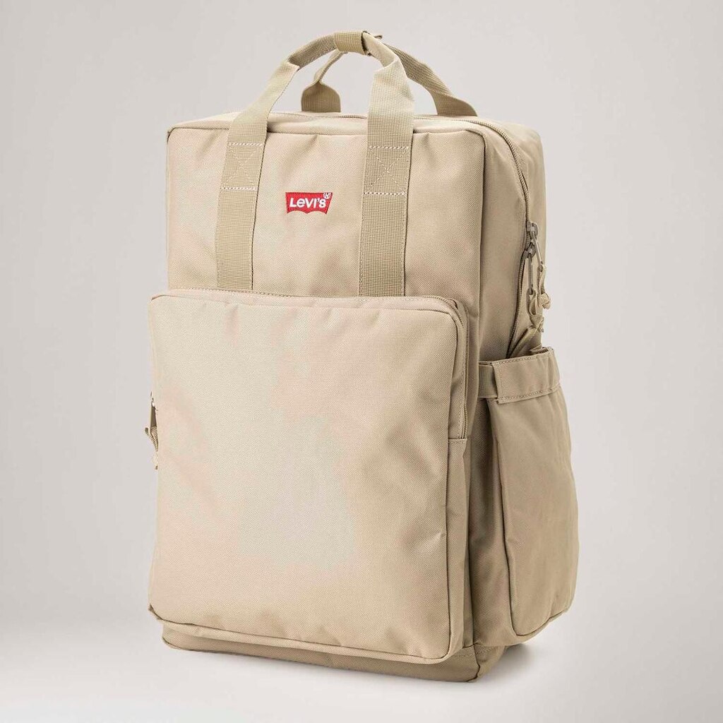 Mochila Levi's L-Pack Large Bege Masculina