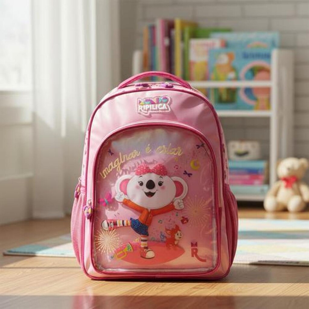 Mochila Lilica Ripilica Brincar