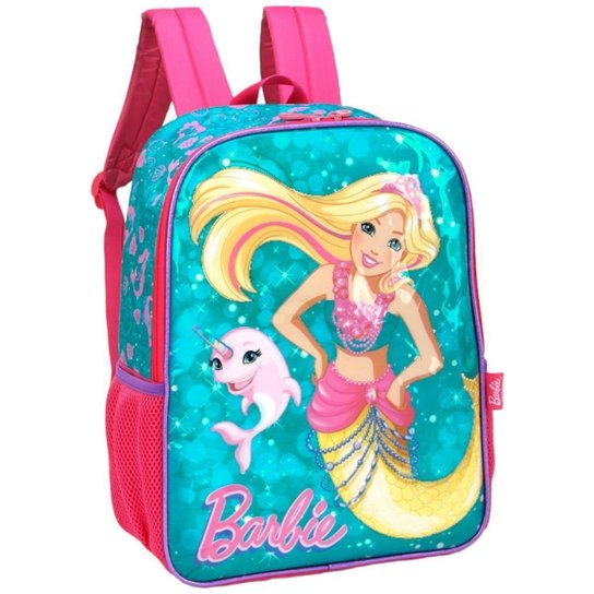Mochila Luxcel Barbie 39971 - Feminino