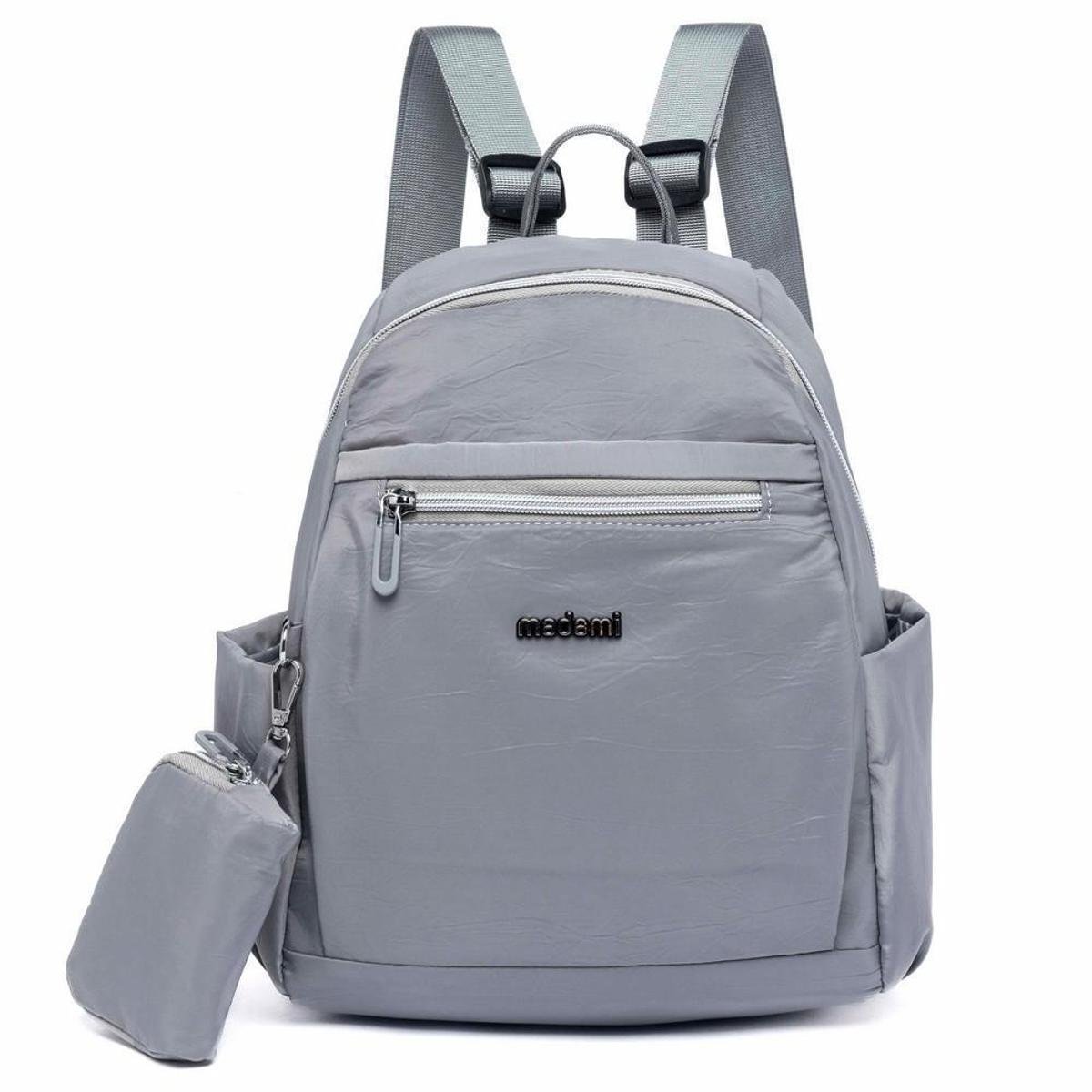 Mochila Madami Bolsa Grande Antifurto Resistente Viagem 16 Litros Menor preço em Mochila Madami Bolsa Grande Antifurto Resistente Viagem 16 Litros