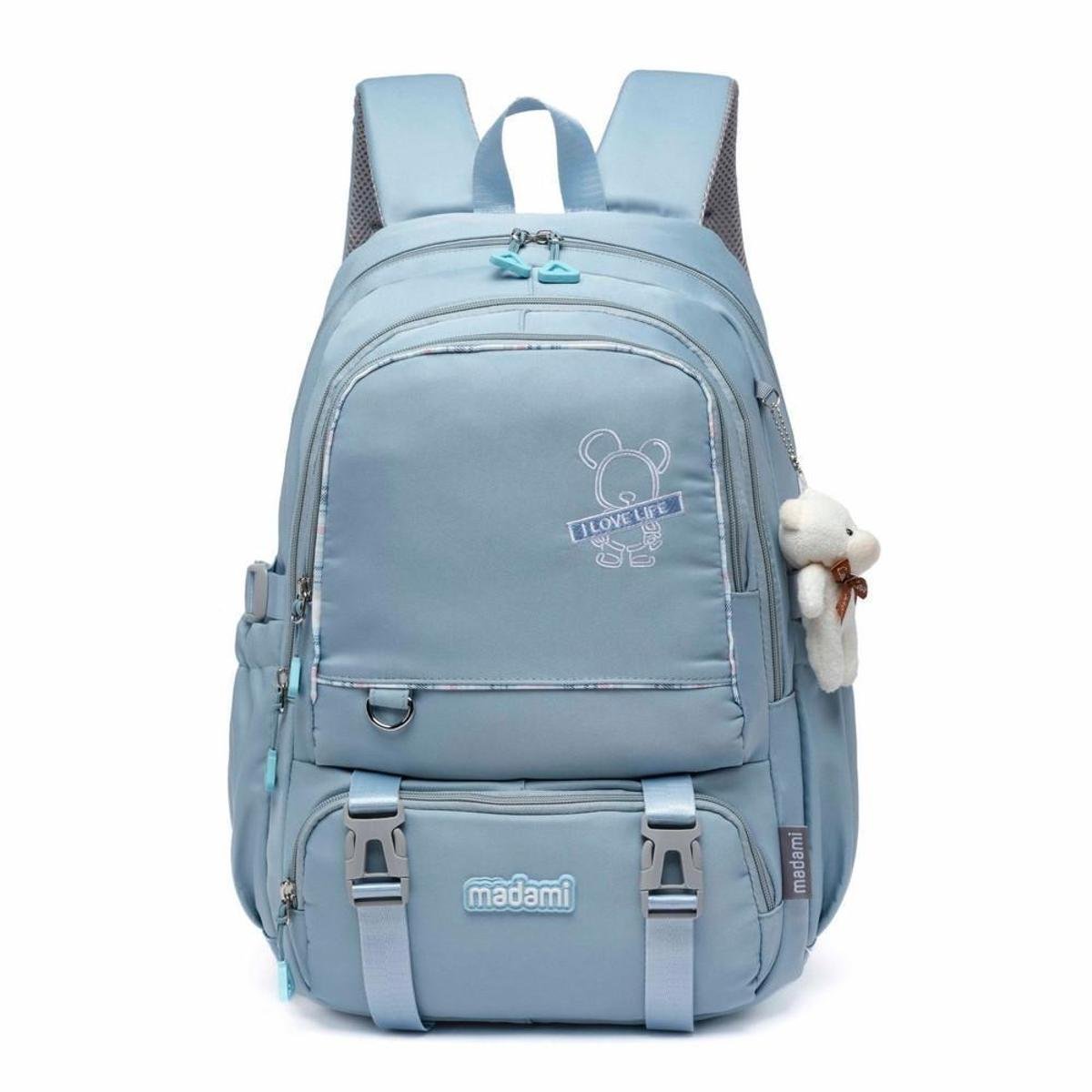 Mochila Madami Bolsa Grande Faculdade Resistente Impermeável Menor preço em Mochila Madami Bolsa Grande Faculdade Resistente Impermeável