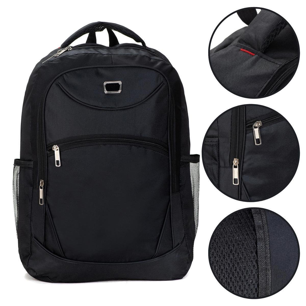 Mochila Masculina Bolsa Feminina Escolar Reforçada Menor preço em Mochila Masculina Bolsa Feminina Escolar Reforçada