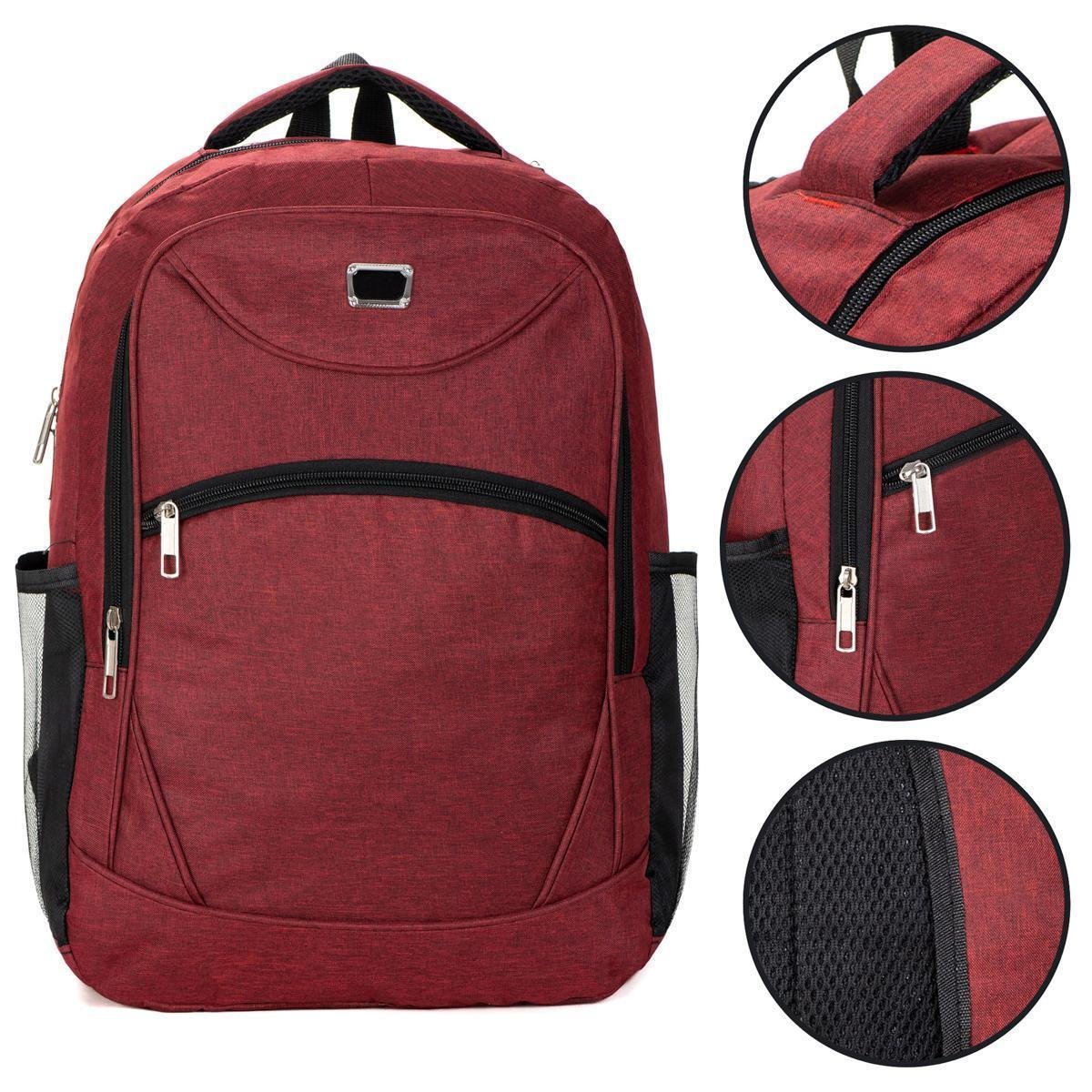 Mochila Masculina Bolsa Feminina Escolar Reforçada Menor preço em Mochila Masculina Bolsa Feminina Escolar Reforçada