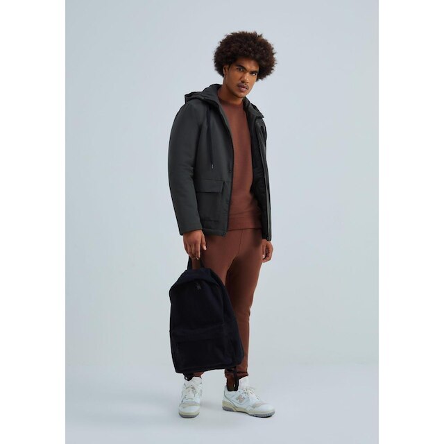 Mochila Masculina De Lona Hering