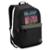 Mochila Masculina e Feminina Escolar Viagem Trabalho Denlex DL1603 - Preto+Rosa