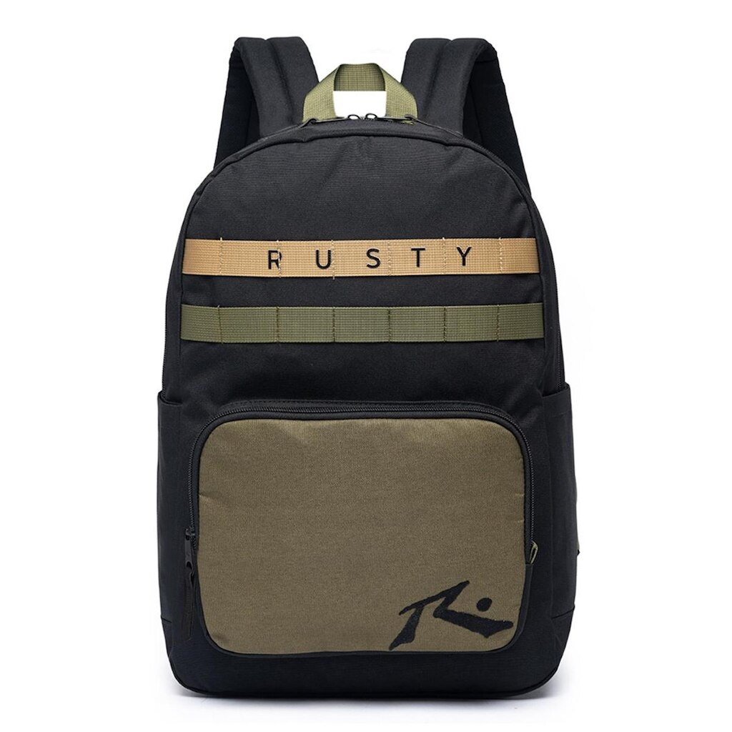 Mochila Masculina Escolar Reforçada Rusty 15 Litros