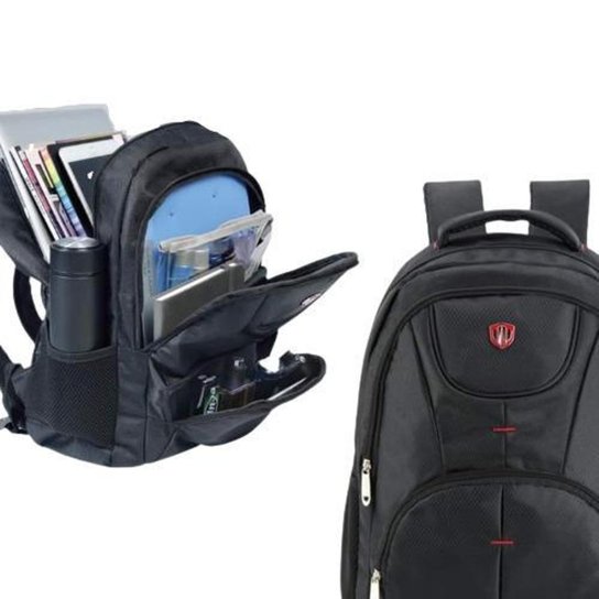 Mochila Masculina Escolar Viagem Trabalho Fuseco SBFP6201