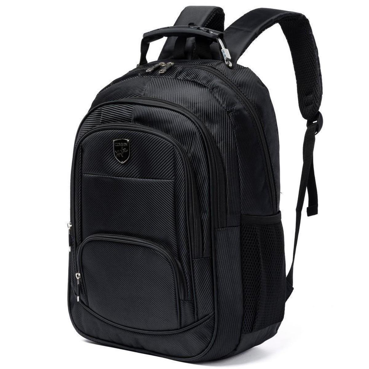 Mochila Masculina Executiva Reforçada Moderna Espaçosa Coban 24L Menor preço em Mochila Masculina Executiva Reforçada Moderna Espaçosa Coban 24L