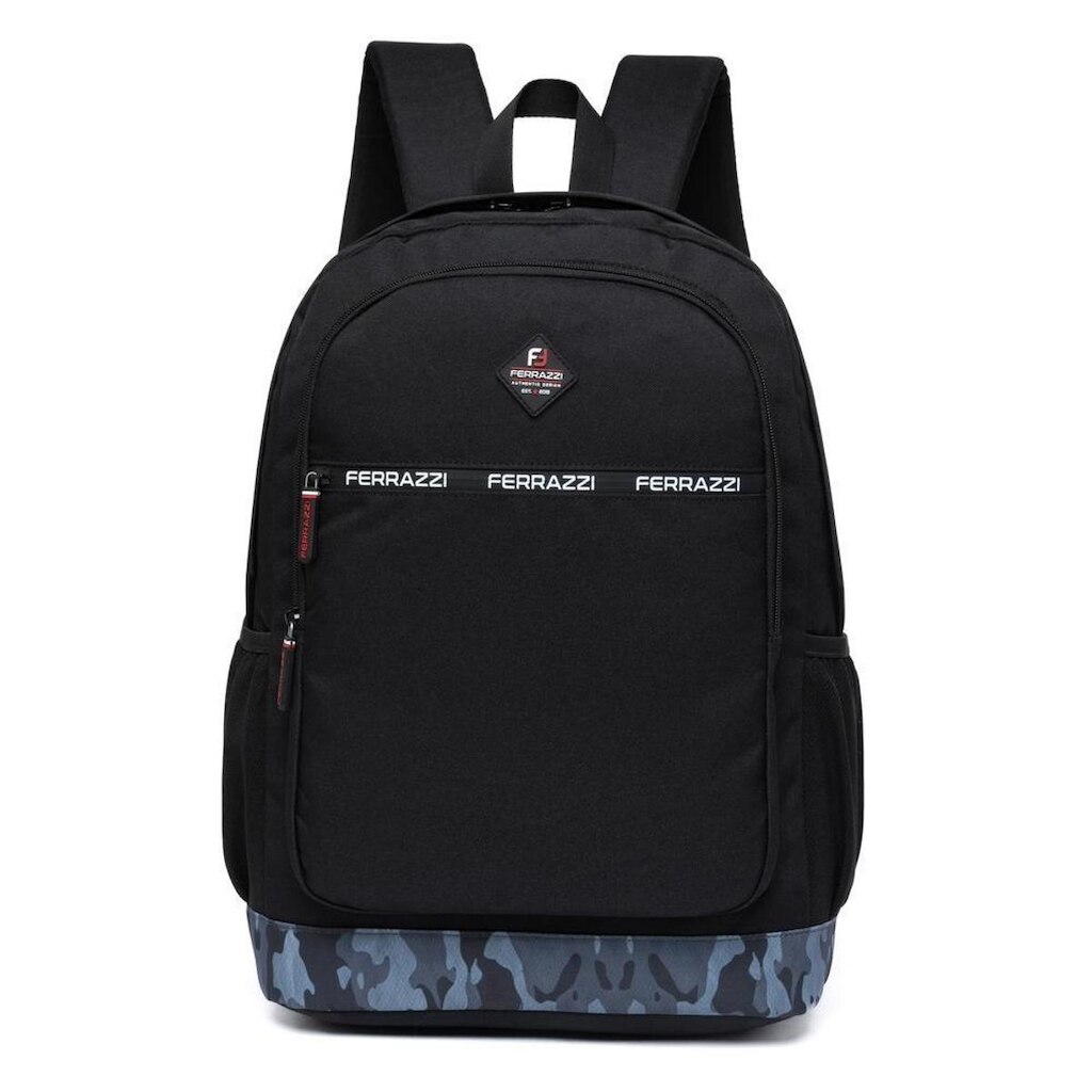 Mochila Masculina Executiva Resistente Camuflada
