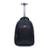 Mochila Masculina Executiva Swicky Rodinhas Reforçada Notebook Costas - Preto+Vermelho