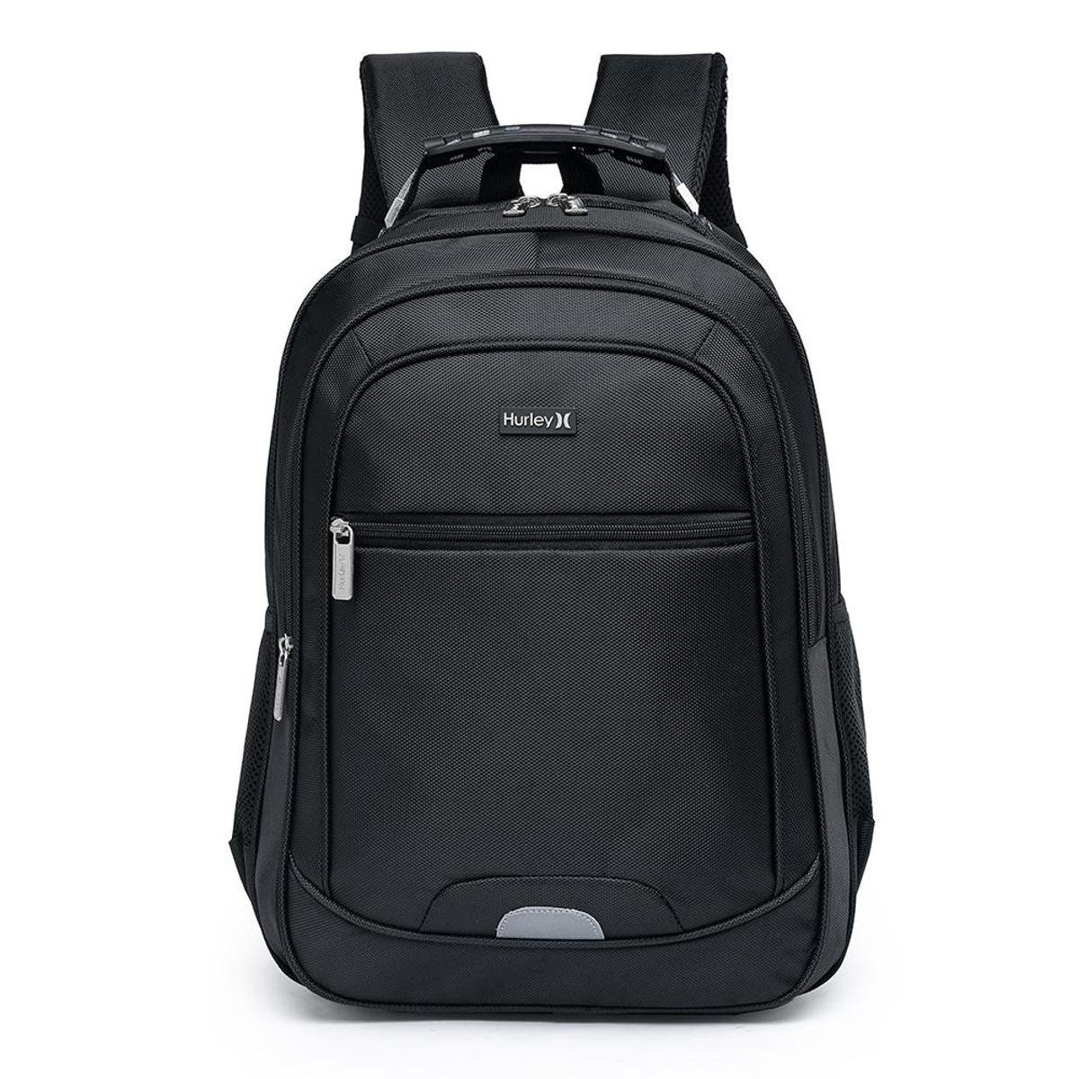 Mochila Masculina Hurley Impermeável Bolsa Grande Reforçada Para Notebook - Preto Menor preço em Mochila Masculina Hurley Impermeável Bolsa Grande Reforçada Para Notebook - Preto