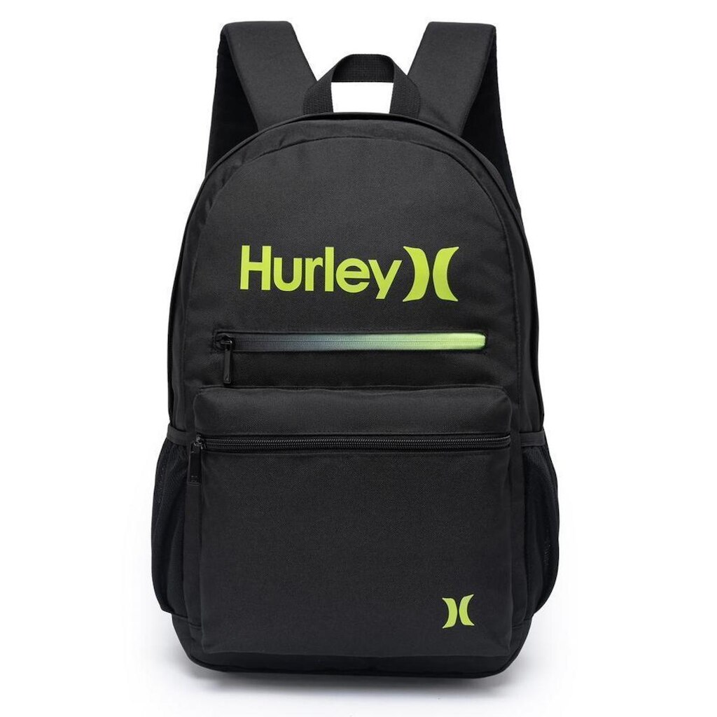 Mochila Masculina Hurley Original Reforçada Passeio 16 Litros