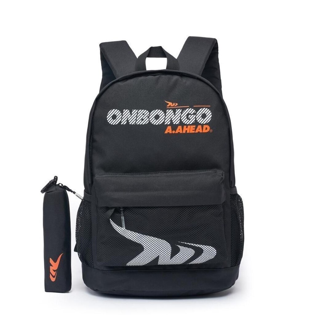Mochila Masculina Onbongo Reforçada Faculdade Trabalho Estojo 14 Litros