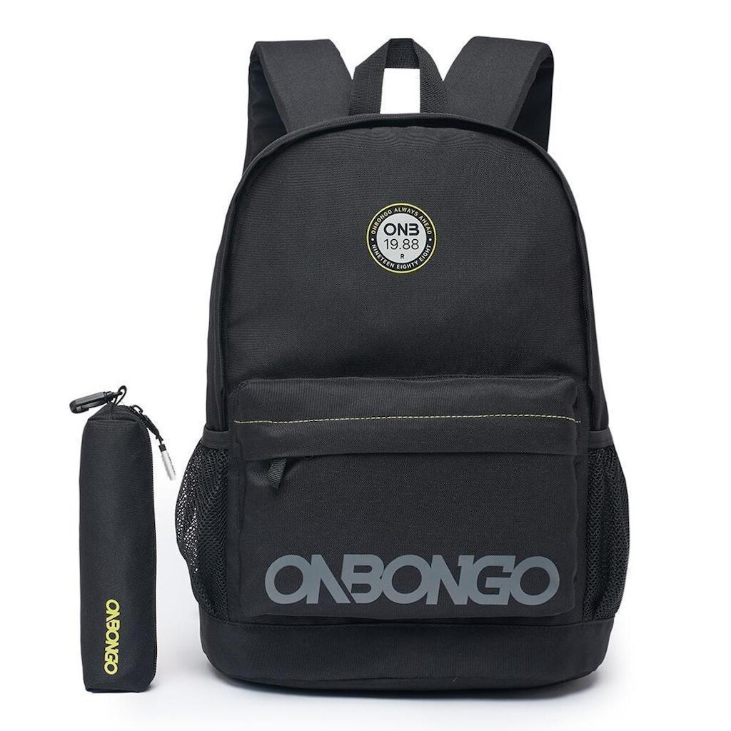 Mochila Masculina Onbongo Reforçada Faculdade Trabalho Estojo 14 Litros