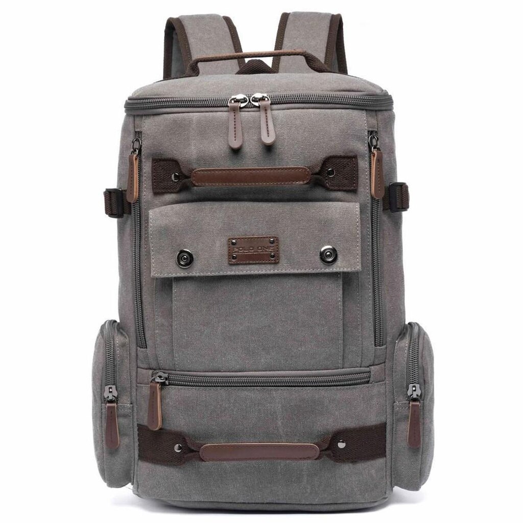 Mochila Masculina Polo One Grande Viagem Reforçada Acampamento 19 Litros