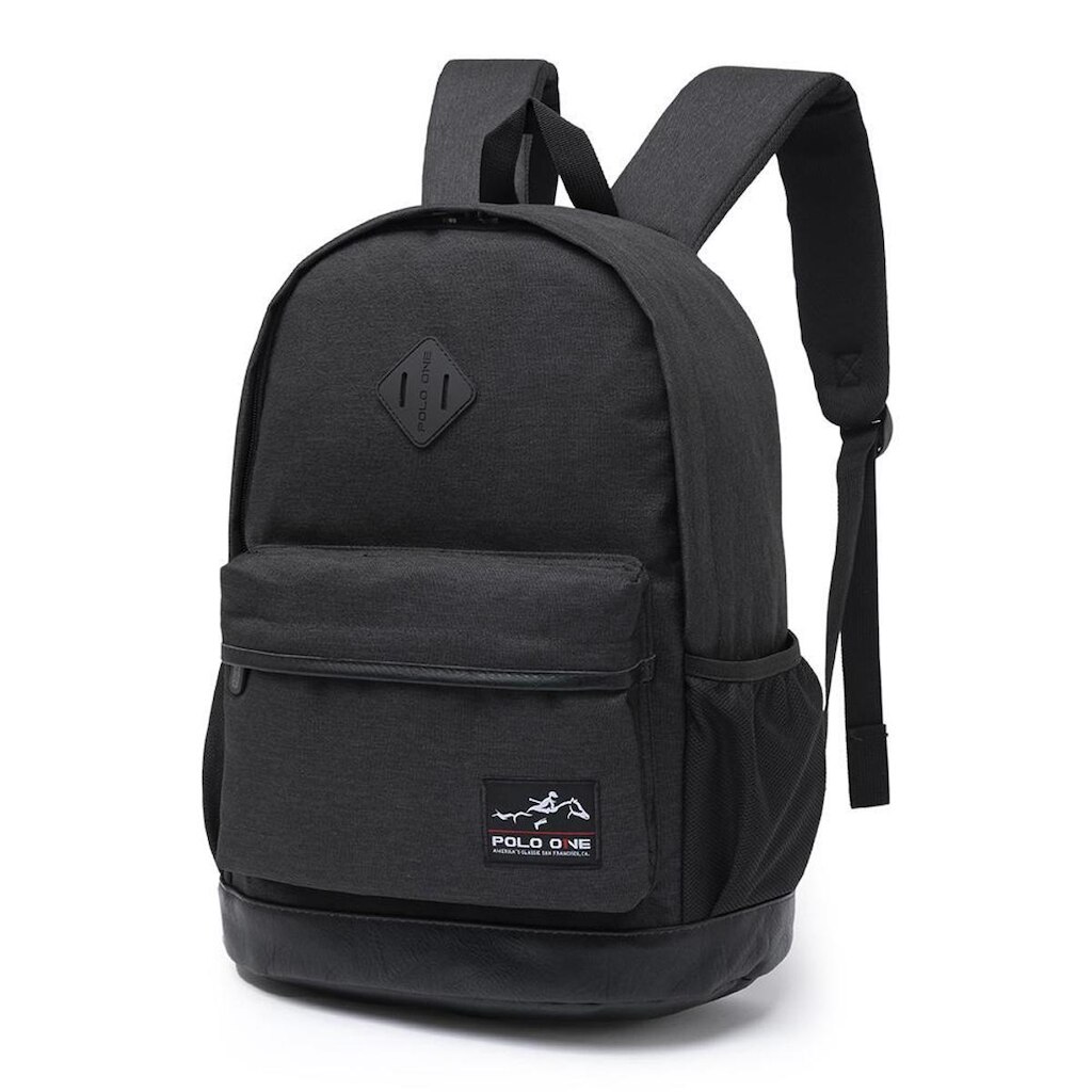 Mochila Masculina Polo One Reforçada Trabalho Escolar 20 Litros