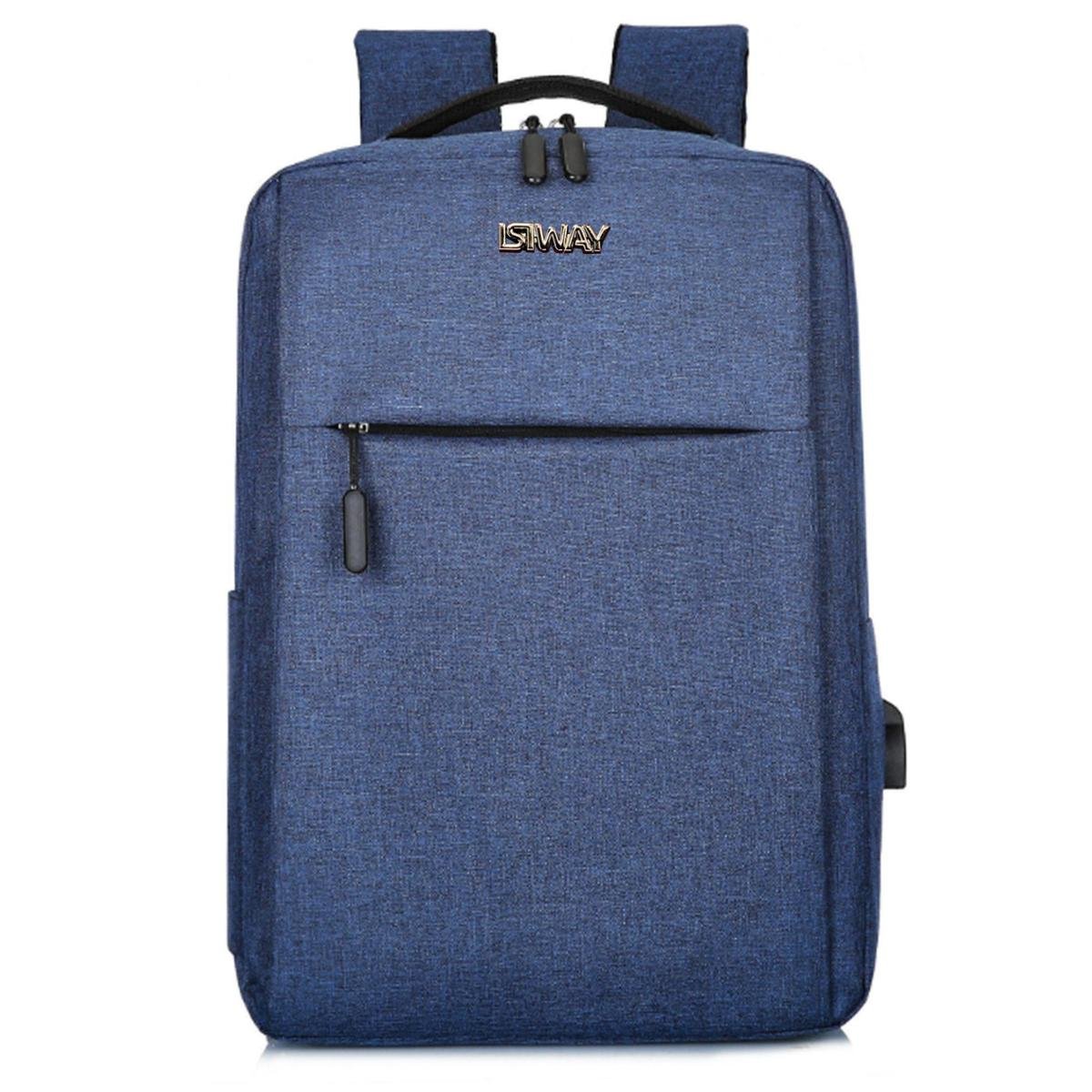 Mochila Travel Blue Bp5611 Usb Compre Online Zattini