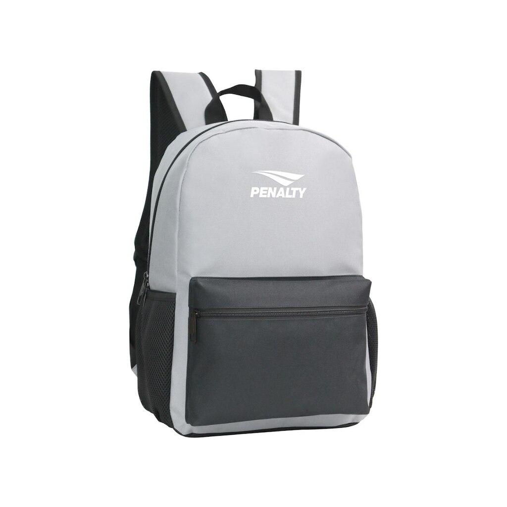 Mochila Masculina Reforçada Cinza Penalty Poliéster