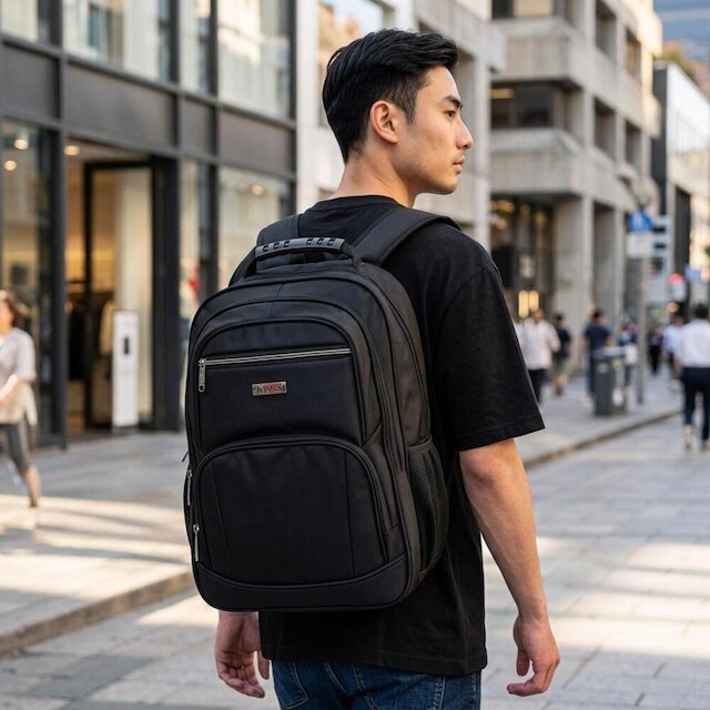 Mochila Masculina Republic Vix Chenson Cg34031 - Preto - U