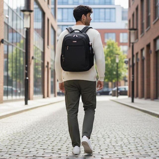 Mochila Masculina Republic Vix Chenson Cg34258 - Preto - U