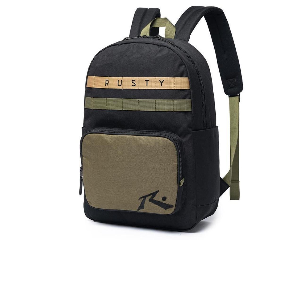 Mochila Masculina Rusty Notebook Reforçada Faculdade Original 15 litros Menor preço em Mochila Masculina Rusty Notebook Reforçada Faculdade Original 15 litros