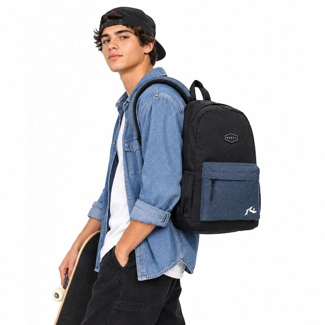 Mochila Masculina Rusty Reforçada Trabalho 15 litros