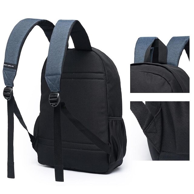 Mochila Masculina Rusty Reforçada Trabalho 15 litros