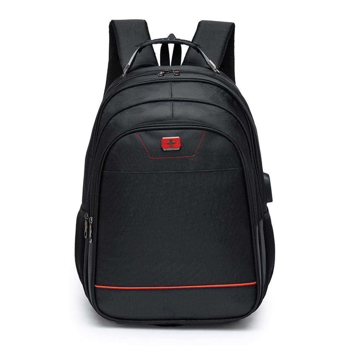 Mochila Masculina Swicky Executiva Grande Faculdade Viagem 38 Litros é boa?